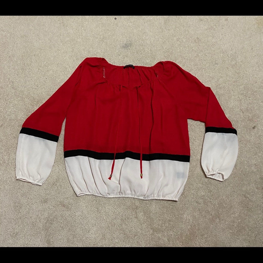 Zac & Rachel Nautical Blouse, XL